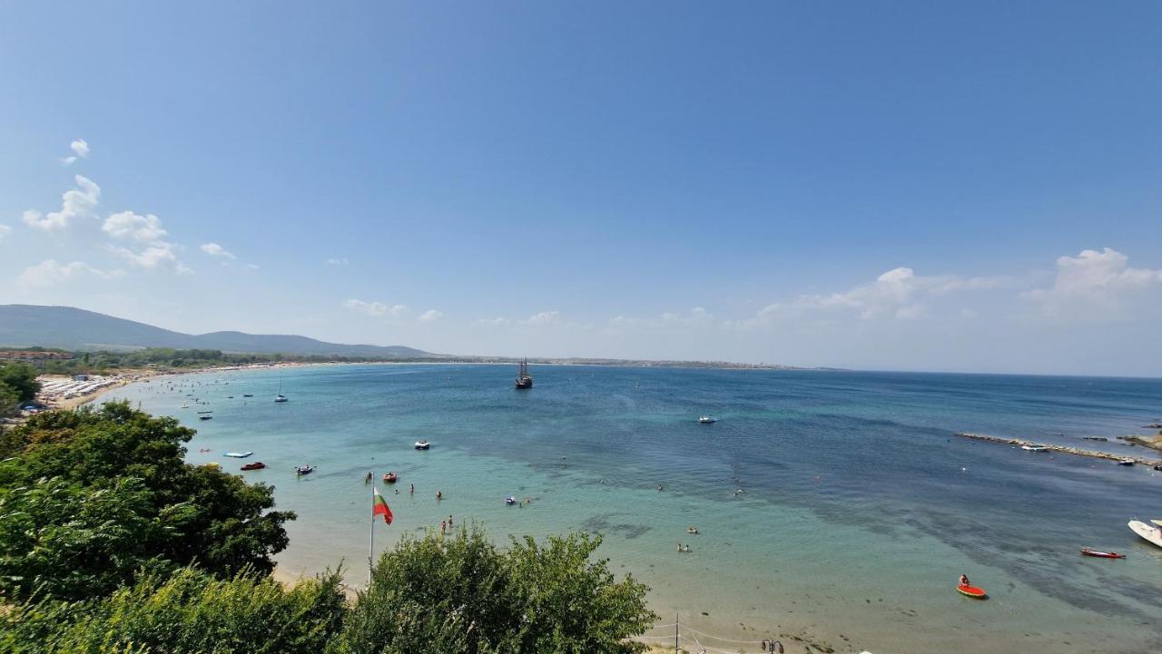 Eve Santa Marina Studios - Sea, Pools, Relax 索佐波尔 外观 照片