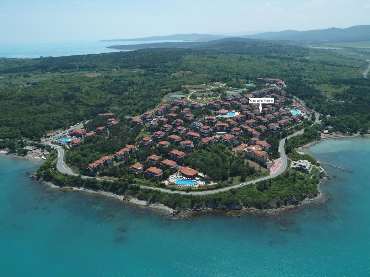 Eve Santa Marina Studios - Sea, Pools, Relax 索佐波尔 外观 照片