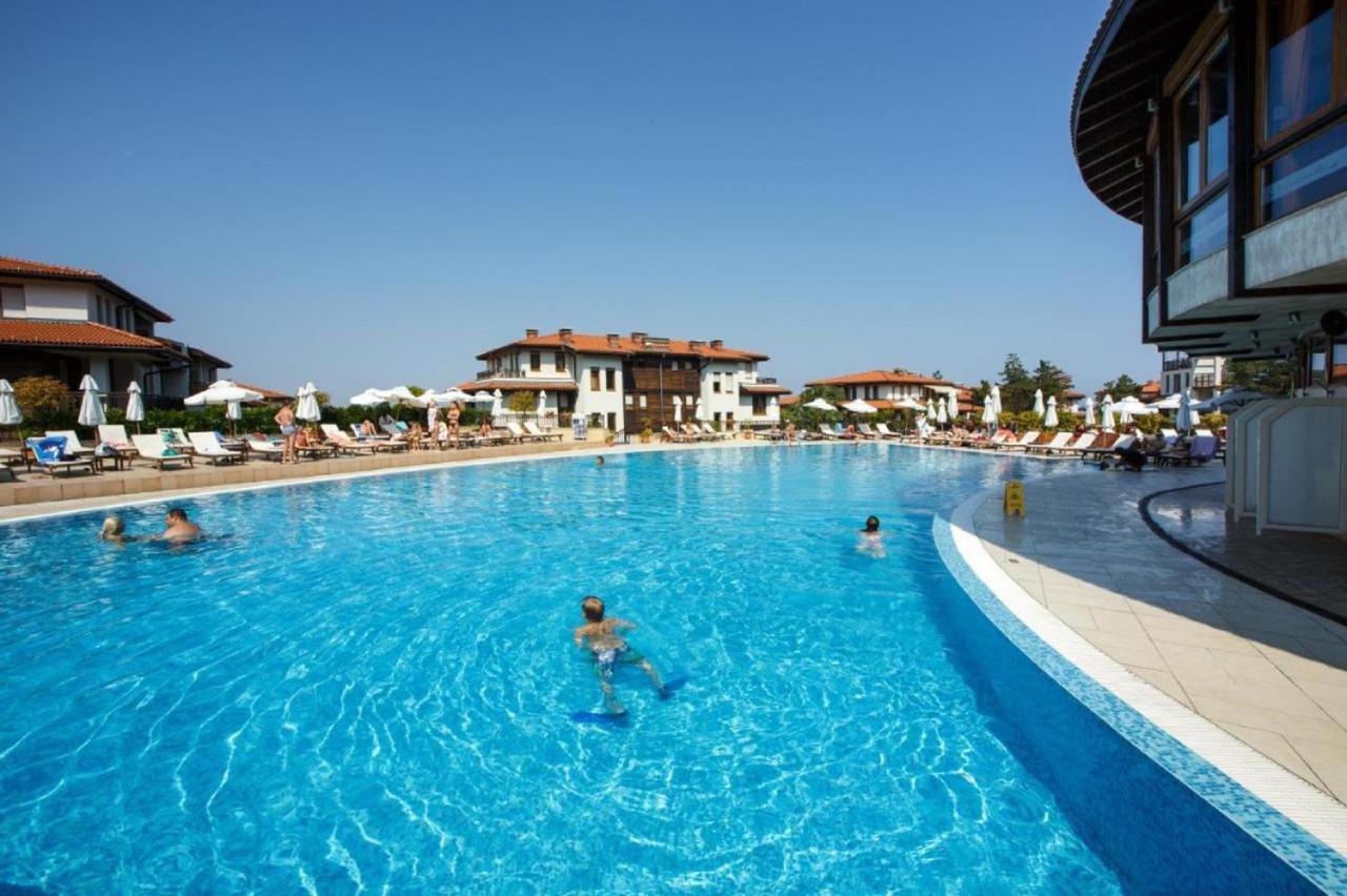 Eve Santa Marina Studios - Sea, Pools, Relax 索佐波尔 外观 照片