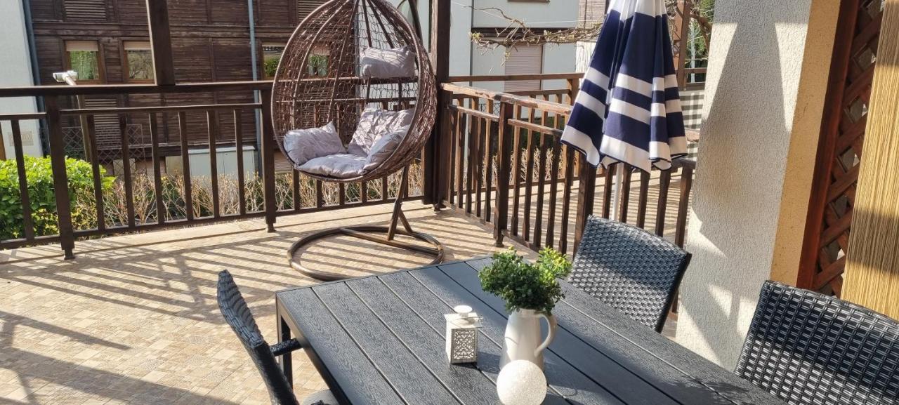 Eve Santa Marina Studios - Sea, Pools, Relax 索佐波尔 外观 照片